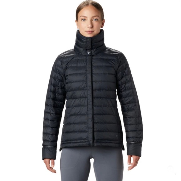 Mountain Hardwear Jackets & Blazers - Mountain Hardwear Black Puffer Jacket Size Medium